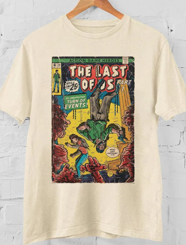 The Last of Us – An Unexpected Turn of Events Fan Art Poster Vintage Shirt, Sweatshirt, Hoodie, The Last Of Us video game shirt