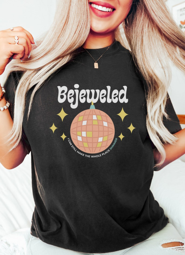 Bejeweled Shirt, Still Make the Whole Place Shimmer, Reputation Merch, TS Gift, Taylor Merch, Taylor Fan Gift, Concert Shirt