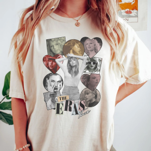 The Eras Tour Shirt, The Eras Tour, Taylor Swiftie Shirt, Swiftie Tour Tee, Y2k TS The Eras Tour 2023