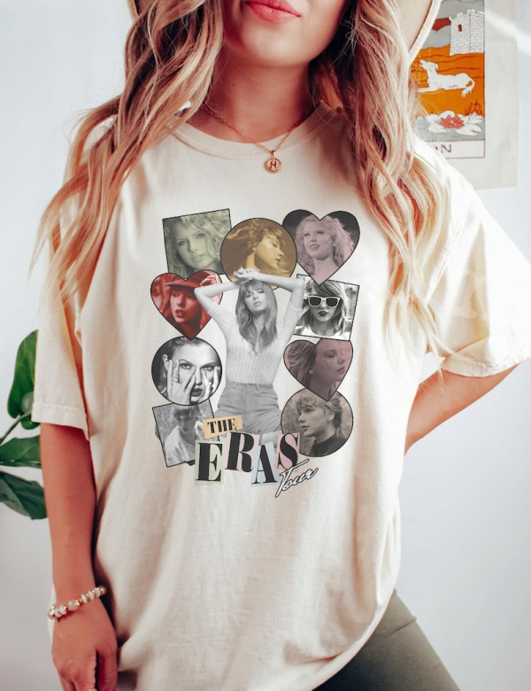 The Eras Tour Shirt, The Eras Tour, Taylor Swiftie Shirt, Swiftie Tour Tee, Y2k TS The Eras Tour 2023