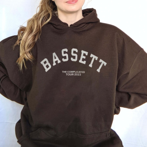 Bassett The Complicated Tour 2023 Hoodie, Joshua Bassett Merch Pullover Hoodie, The Complicated Tour 2023 Merch