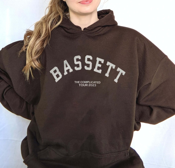 Bassett The Complicated Tour 2023 Hoodie, Joshua Bassett Merch Pullover Hoodie, The Complicated Tour 2023 Merch