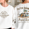 Outer Banks 3 2 Side Shirt, Vintage Pogue For Life Sweatshirt, OBX3 Poguelandia Shirt, Paradise on Earth Shirt, Lighthouse Shirt, JJ Maybank