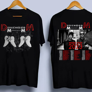 Depeche Mode Memento Mori T-Shirt, Music Lover Shirt, Depeche Mode Homage Shirt, Fan Gift, 2023 Rock Tour Shirt, Fan Gift Merch 2023