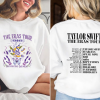 Taylor The Eras Tour Shirt Hoodie/sweatshirt,Taylor New Album Midnight, Swift The Eras Tour Shirt, The Eras Tour Taylor Merch,Swift Midnight