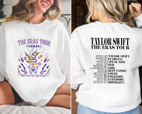 The Eras Tour Shirt The Eras Tour, Swiftie Shirt, Swiftie Merch Tshirt, The Eras Tour Shirt, Swiftie Eras Tee, Eras Concert