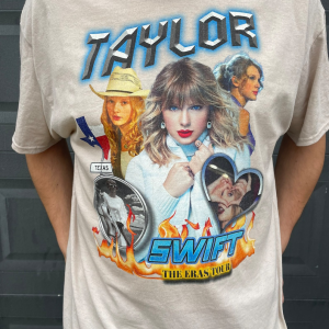 Swiftie TEXAS The Eras Tour Concert Shirt, Retro Taylor Homage Merch T-Shirt