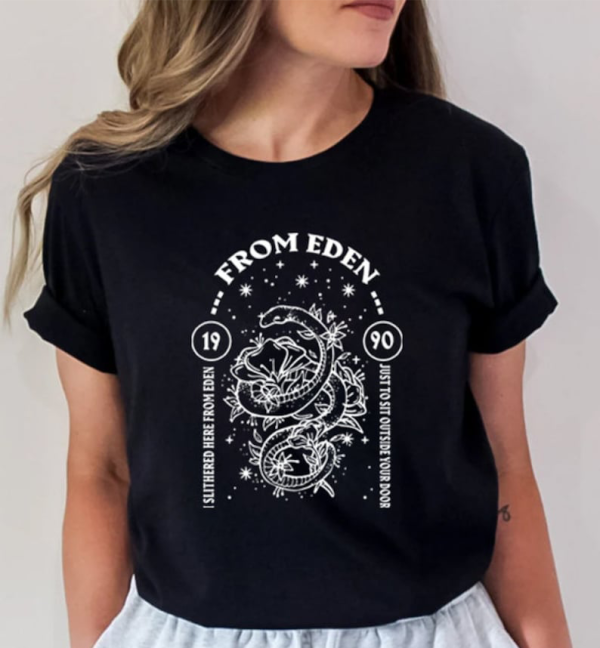 From Eden Hozier Shirt, Hozier Lyrics,Take Me to Church,Jackie and Wilson Hozier