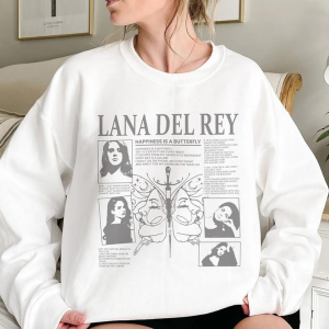 Lana Del Rey Vintage Sweatshirt, Trending shirt