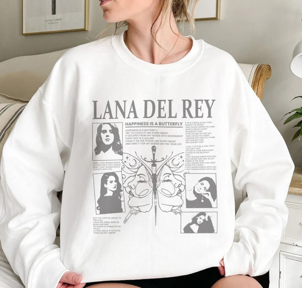 Lana Del Rey Vintage Sweatshirt, Trending shirt