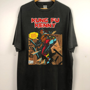 Vintage Kung Fu Kenny T-Shirt, Kendrick Lamar Shirt, Kendrick Lamar Merch, Vintage 90’s T-Shirt