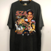 SZA Shirt, Anime Shirt, Tour Merch, Concert Shirt, Unisex Jersey Short Sleeve Tee, Fan Art