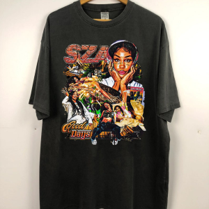 Vintage SZA Good Days Shirt, SZA 90s Shirt, Sza New Bootleg 90s T-Shirt