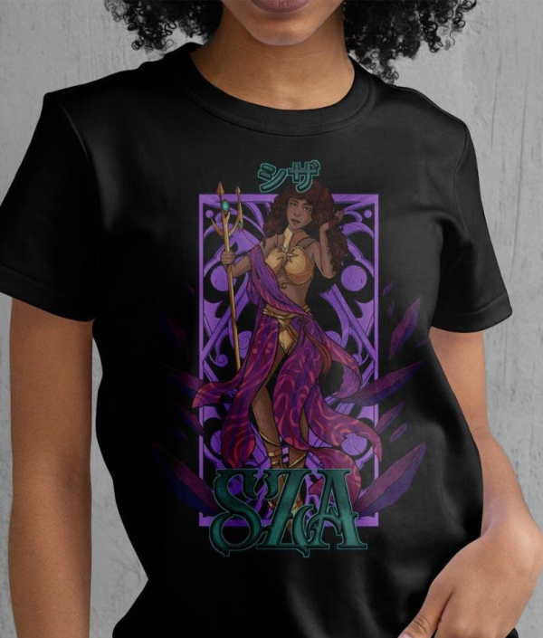 SZA Shirt, Anime Shirt, Tour Merch, Concert Shirt, Unisex Jersey Short Sleeve Tee, Fan Art