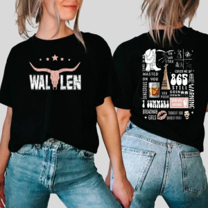 Wallen Shirt | Morgan Wallen Shirt | Concert | T shirt