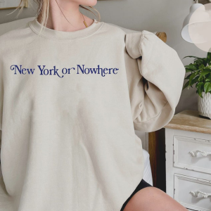 Aaron Judge New York Or Nowhere Sweatshirt, New York Sweatshirt, Music Tour 2023 Sweatshirt, Luxury Tshirt, Gift For Fan.