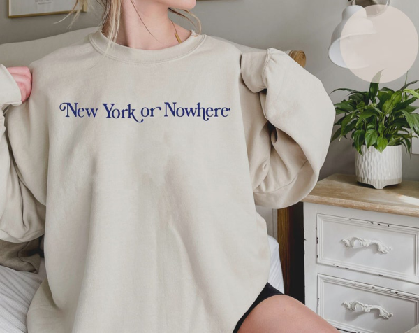 Aaron Judge New York Or Nowhere Sweatshirt, New York Sweatshirt, Music Tour 2023 Sweatshirt, Luxury Tshirt, Gift For Fan.