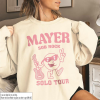 John Mayer Music Shirt, 2 Side John Mayer Solo Tour Sweatshirt, Solo Tour 2023 Vintage Retro Graphic Tee Music Unisex Gifts Fan Hoodie