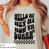 Hello MF Hey Hi How Ya Durrn T-Shirt, Rapper Shirt, Gift For Men Women