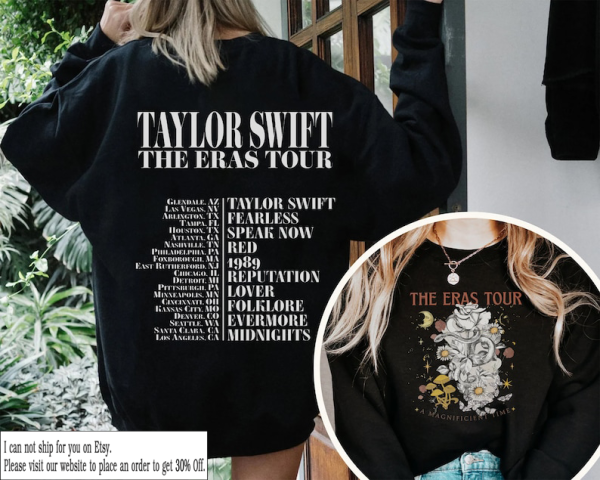 Swiftie Eras Tour Shirt, Swiftie Eras Shirt, Swiftie Shirt, Swiftie Merch Tshirt, The Eras Tour Shirt, Swiftie Eras Tee, Eras Concert