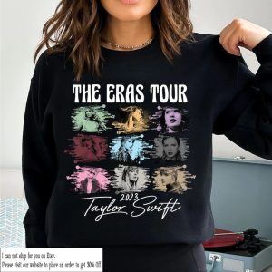 Eras Tour 2023 Shirt,Taylor’s Albums Shirt, Swift Shirt, Taylor’s Version Shirt, Taylor Swiftie Merch Shirt, Gift For Her