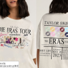 The Eras Tour 2023 Shirt, The Eras Tour Butterfly Tshirt, The Tour Merch Shirt, Taylor’s Version T-Shirt, Swiftie Merch, 10 Butterfly Shirt