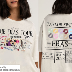 The Eras Tour Shirt,Swiftie Eras Shirt, Swiftie Merch Shirt, Eras Concert