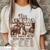 Vintage Daisy Jones And The Six Aurora Tour  T-Shirt, Aurora World Tour Shirt, Aurora World Tour Shirt, Billy Dunne Camila