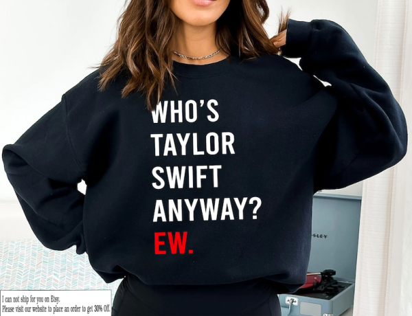 Who’s TS Anyway? Ew T-Shirt, Taylor The Eras Tour 2023 Sweatshirt,Swiftie Tour Shirt,Swiftie Fan Gift,Swiftie Merch