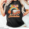 Jesus The Ultimate Deadlifter Sweatshirt, Cute Jesus Gift shirt, Funny Christian Shirts, Religious Faith Gym Shirt, Weightlifting Jesus Tee