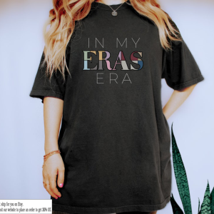 In My Eras Era Shirt | Inspired by Taylor Swift’s Eras Tour