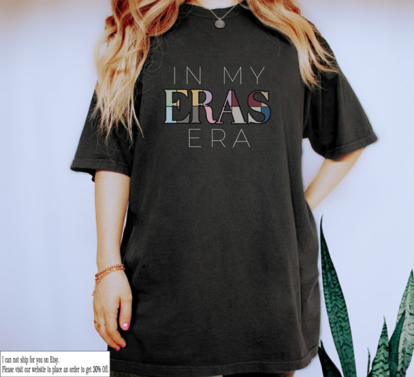 In My Eras Era Shirt | Inspired by Taylor Swift’s Eras Tour