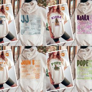 OBX Characters 2 Side Sweatshirt