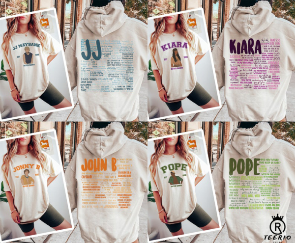 OBX Characters 2 Side Sweatshirt