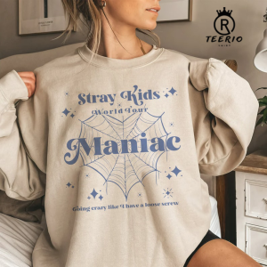 Vintage Stray Kids Maniac Sweatshirt