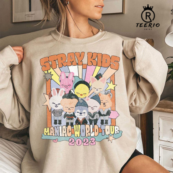 Stray Kids Zoo Sweatshirt