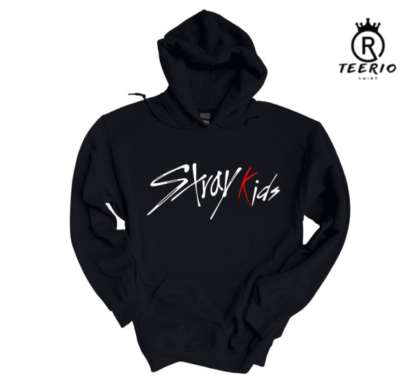 Stray Kids Hoodie, K-pop Listener Idols Teenager Shirt