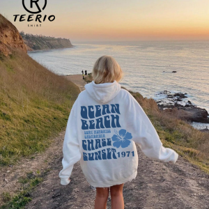 Ocean Beach Surf Hoodie