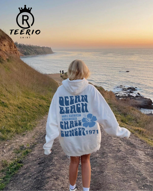 Ocean Beach Surf Hoodie