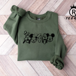 Retro Disneyworld Sweatshirts