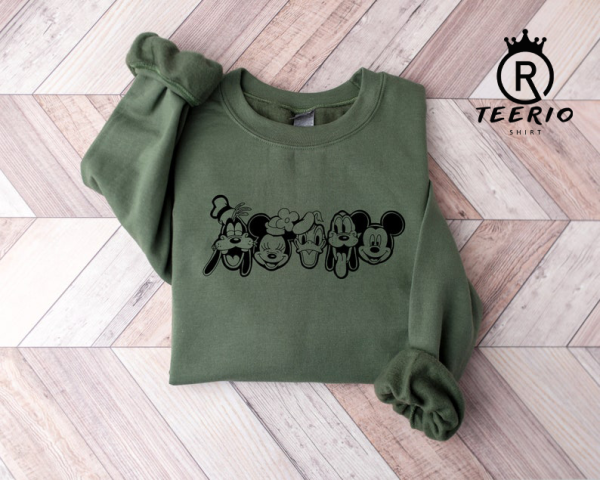 Retro Disneyworld Sweatshirts