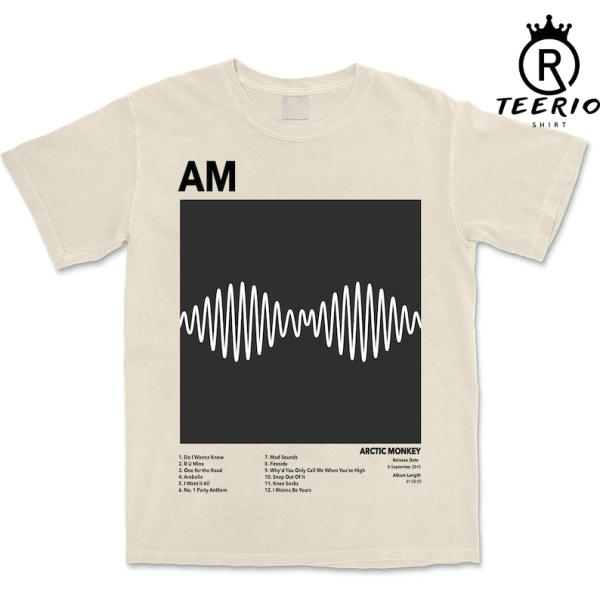 AM – Arctic Monkeys Shirt