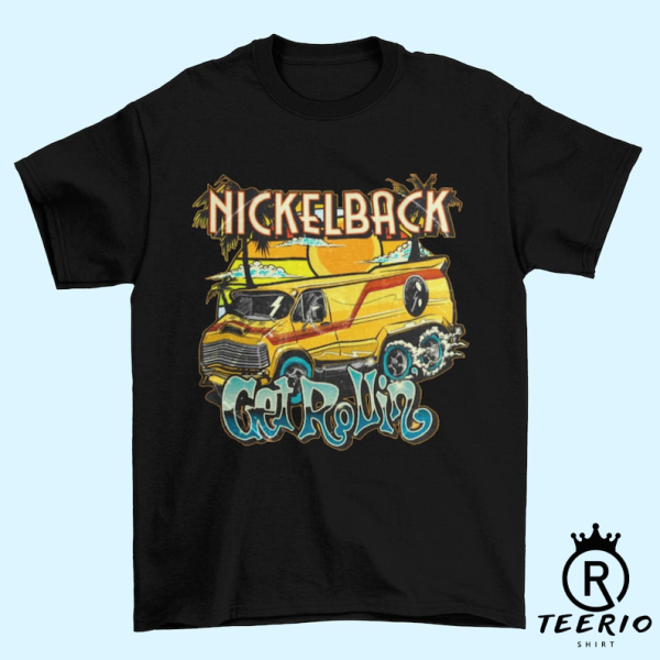 Vintage Nickleback Band Unisex T-Shirt