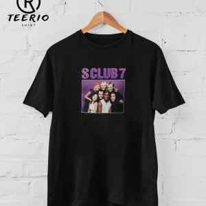 Retro Vintage S Club 7 T-Shirt