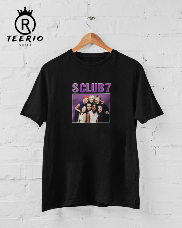 Retro Vintage S Club 7 T-Shirt