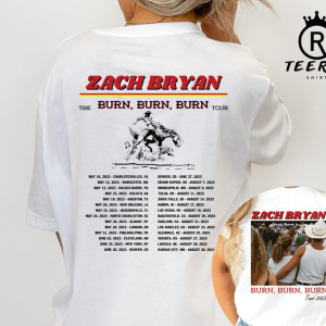 Zach Bryan Shirt