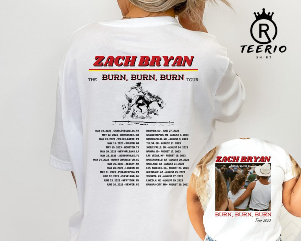 Zach Bryan Shirt