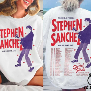 Stephen Sanchez 2023 Tour Hoodie