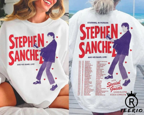 Stephen Sanchez 2023 Tour Hoodie