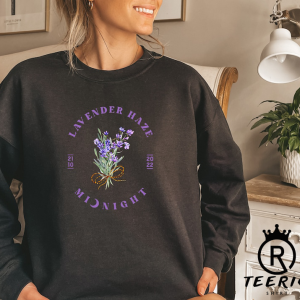 Lavender Haze Midnight Sweatshirt